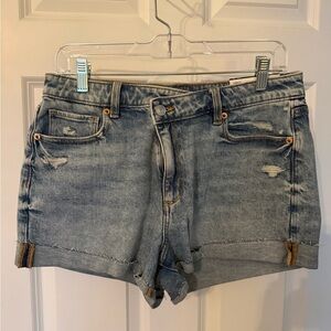 American Eagle Outfitters Light Blue Jean Shorts